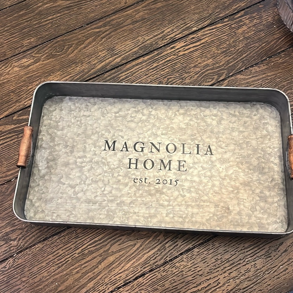 Magnolia Home tray